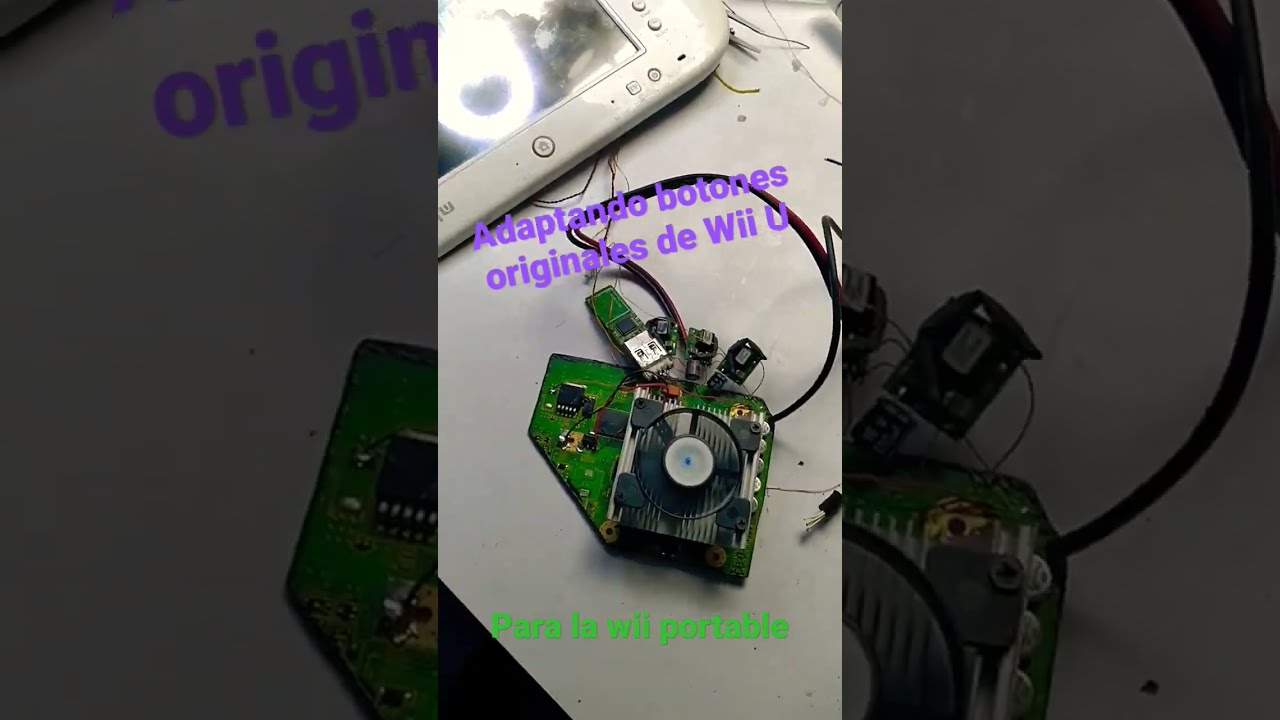 One step closer to the Wii Portable on the Wii U gamepad