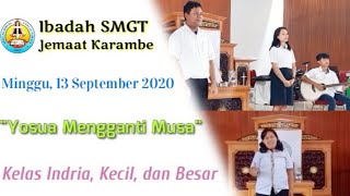 Download lagu Ibadah SMGT Jemaat Karambe Minggu, 13 September 2020 | Kelas Indria, Kecil, dan Besar