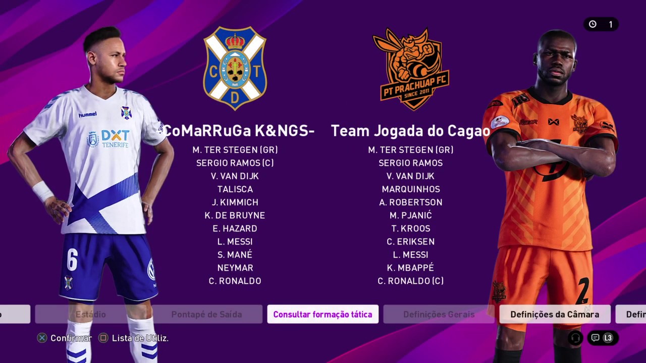 PES 20 | MY CLUB #9 | RuiR11 & SteveMB58