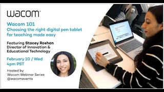 Wacom Education Series - Stacey Roshan