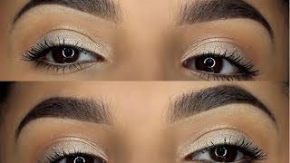 Updated Eyebrow Routine 2015 | Makeup By Leyla