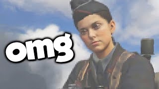 COD WW2 ON THE XBOX 360... (COD WW2 WTF Funny Moments) | Whos Chaos