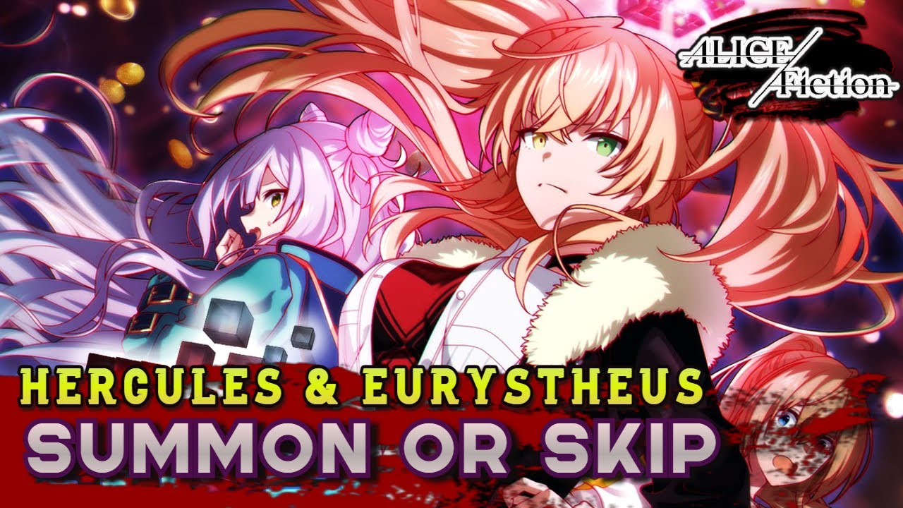 Hercules & Eurystheus | ALICE Fiction