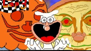 I Survived LAP 3 in Pizza Tower’s Hardest Level – A-Rank Madness! 🔥💀