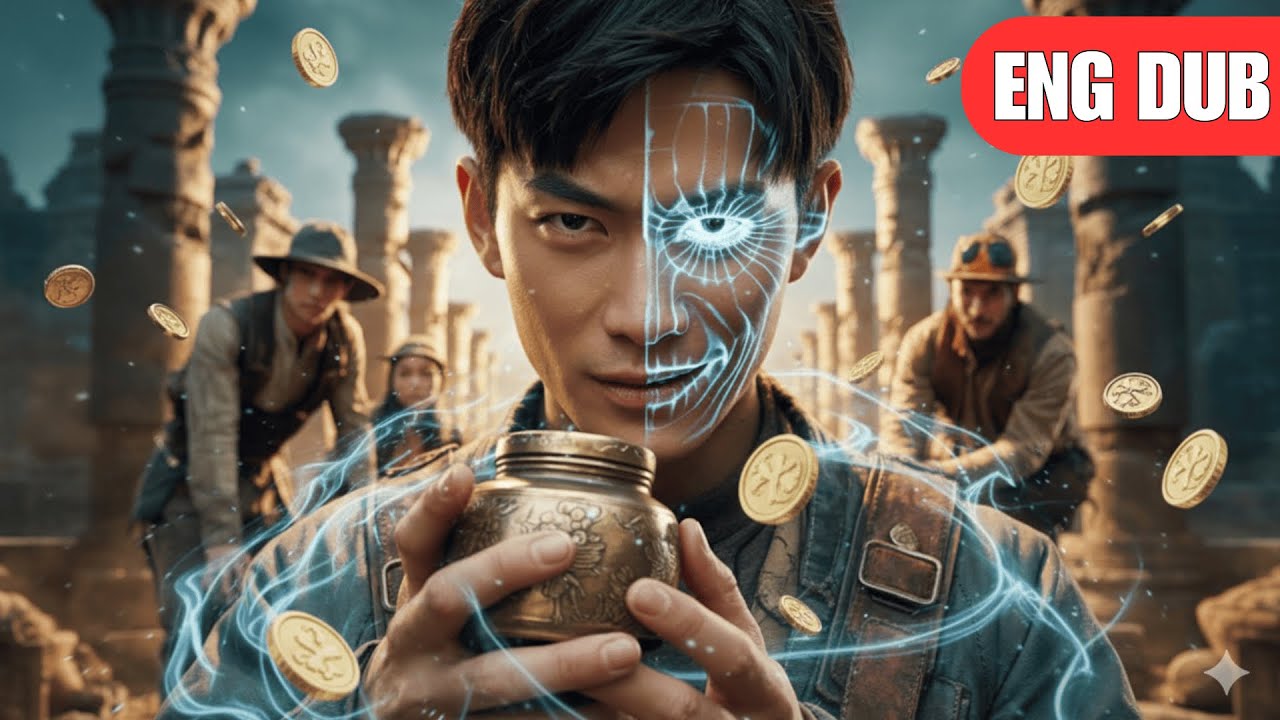 [ENG DUB]✨I got superpower: x-ray vision, earn billions by selling antiques, become a billionaire