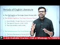 Periods of english literature  tgt pgt english  by binod sharma