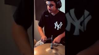 Everybody wants to rule the world (drum cover) link in description