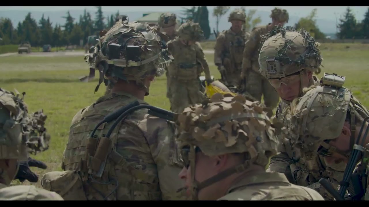 Agile Spirit • Multinational Military Exercise