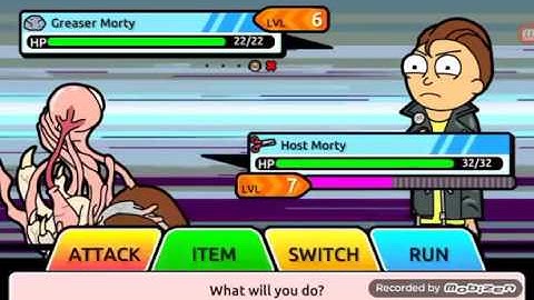 Rick and Morty Pocket Mortys part 5   take that Morty