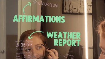 Raspberry Pi Magic Mirror