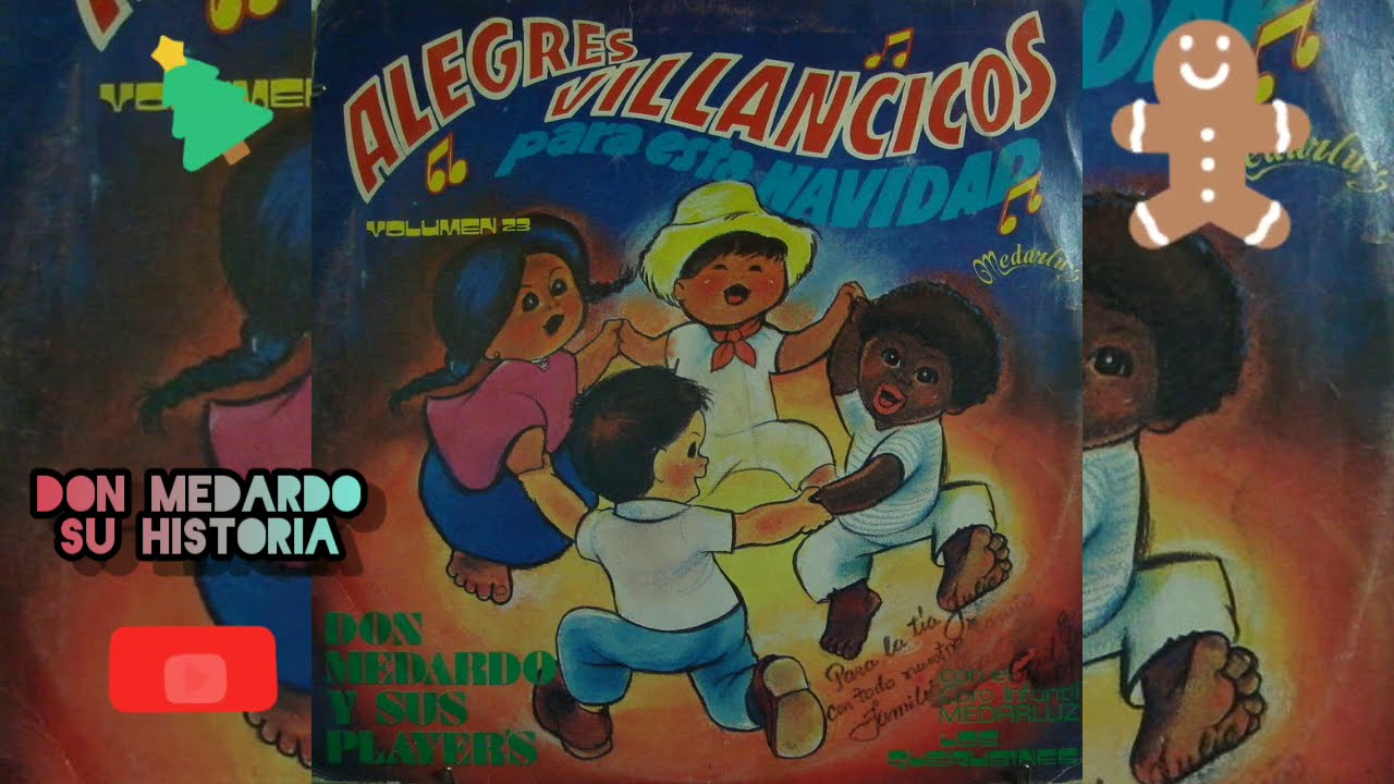 🎄 VILLANCICOS Don MEDARDO y sus PLAYERS 🎄