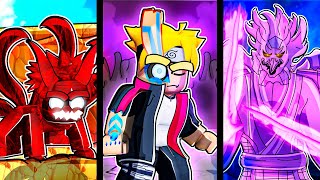 Every Power In Naruto Roblox