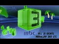 All 21 Idents Of MBC 3 TV ADS In T Major