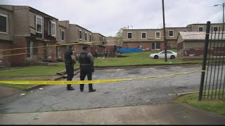 1 dead, another hurt after shooting near Atlanta apartment complex