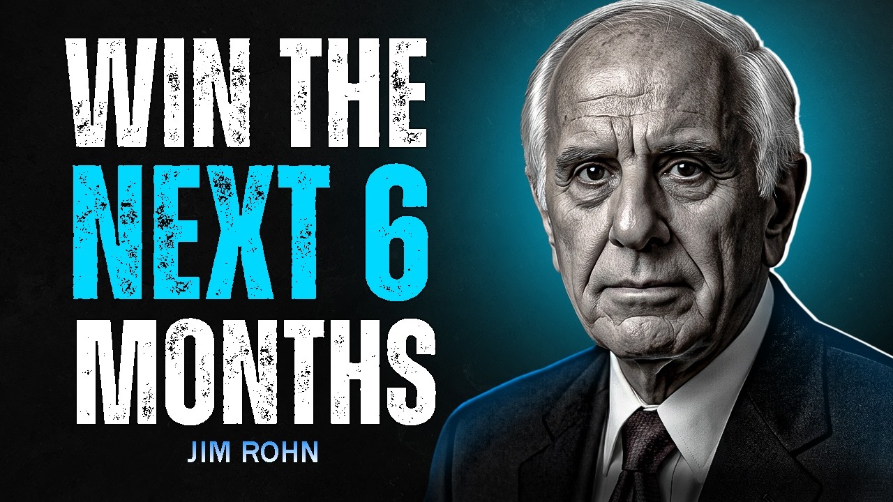6 Months to Change Your Life | Powerful Tips For Success  | Jim Rohn Best Motivational Speech