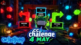 CC Chalenge 3 MAY