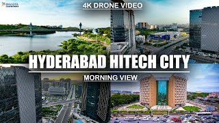 Hyderabad Hitech City | 4K Drone View | Bhagya Media