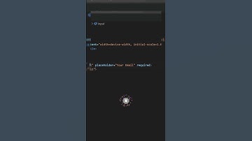 How to use submit button with required in input form #htmlform #inputfields #shorts