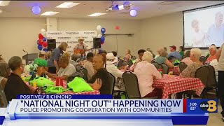 'Life is too short': Neighbors unite on National Night Out across Central Virginia