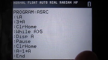 ICE C Version Tutorial 4 - Loops (While, Repeat, For) (TI-84 Plus CE)