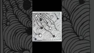 Inktober Day 17 - Intricate     #inktober #inktober2025 #drawing #line  #zentangle