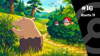 Pokemon Leaf Green EP16 Route 11 寶可夢葉綠16 11號路