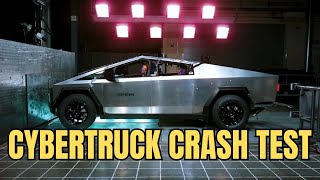 Tesla Cybertruck Crash Test Is Horrifying! Safety Concern Raised