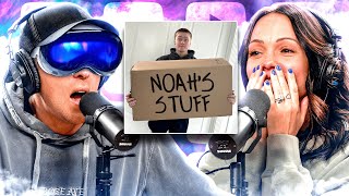 Noahs Moving Out! Selling Our House, Apples New $3500 Vision Pro VR & Family Struggles.