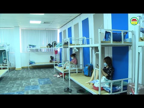 Video Công ty Hamaden Việt Nam bố trí cho công nhân lưu trú... - youtube