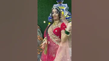 mughe sajan ke ghar jana hai 😘🥰//dancing bridal ❣️💞 look