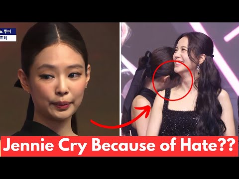 Jennie Gets Emotional When Meeting Fans