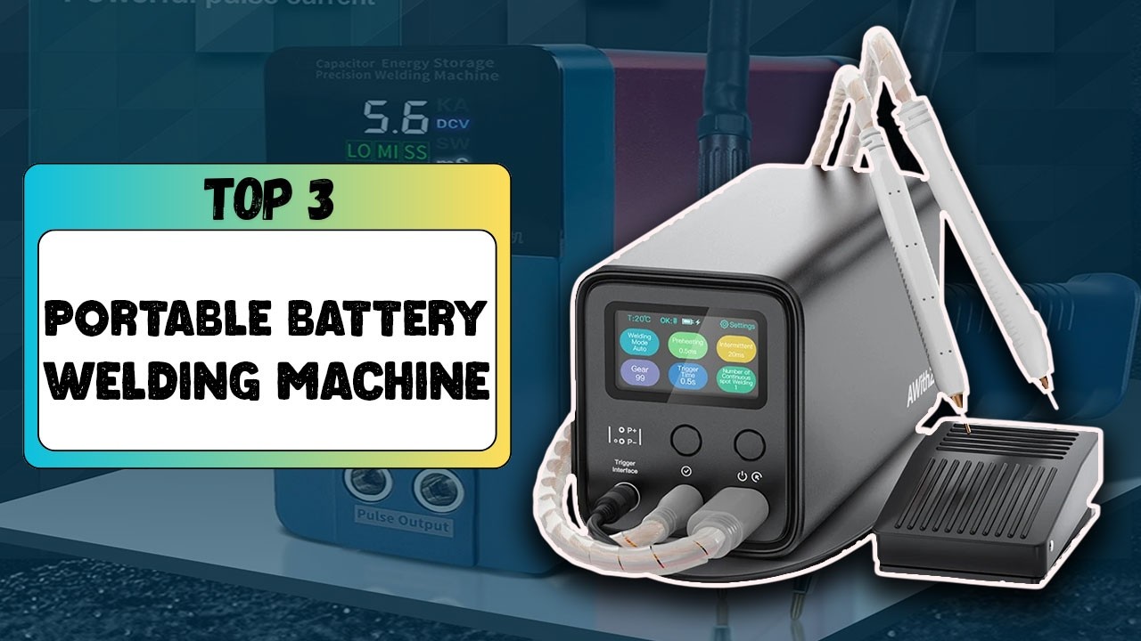 Top 3 Portable Battery Welding Machine 2026 || Product Zone || AliExpress