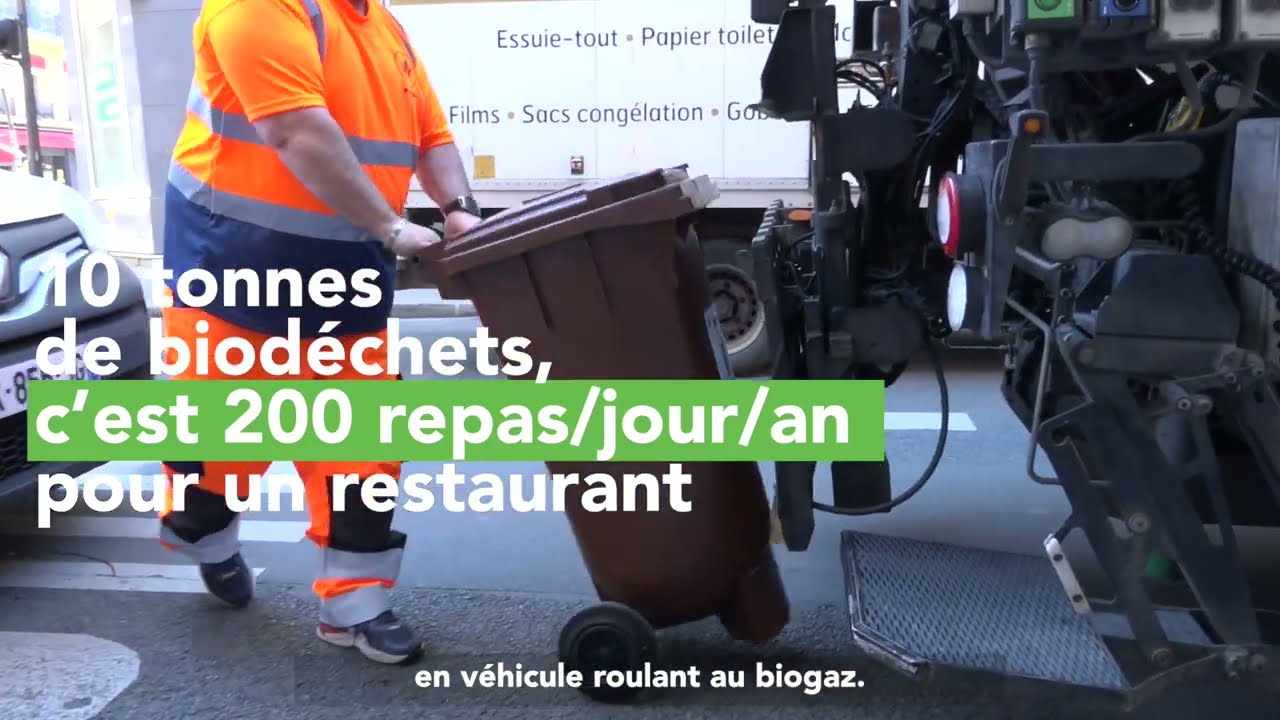 Vos biodéchets ont de l'avenir en Île-de-France !