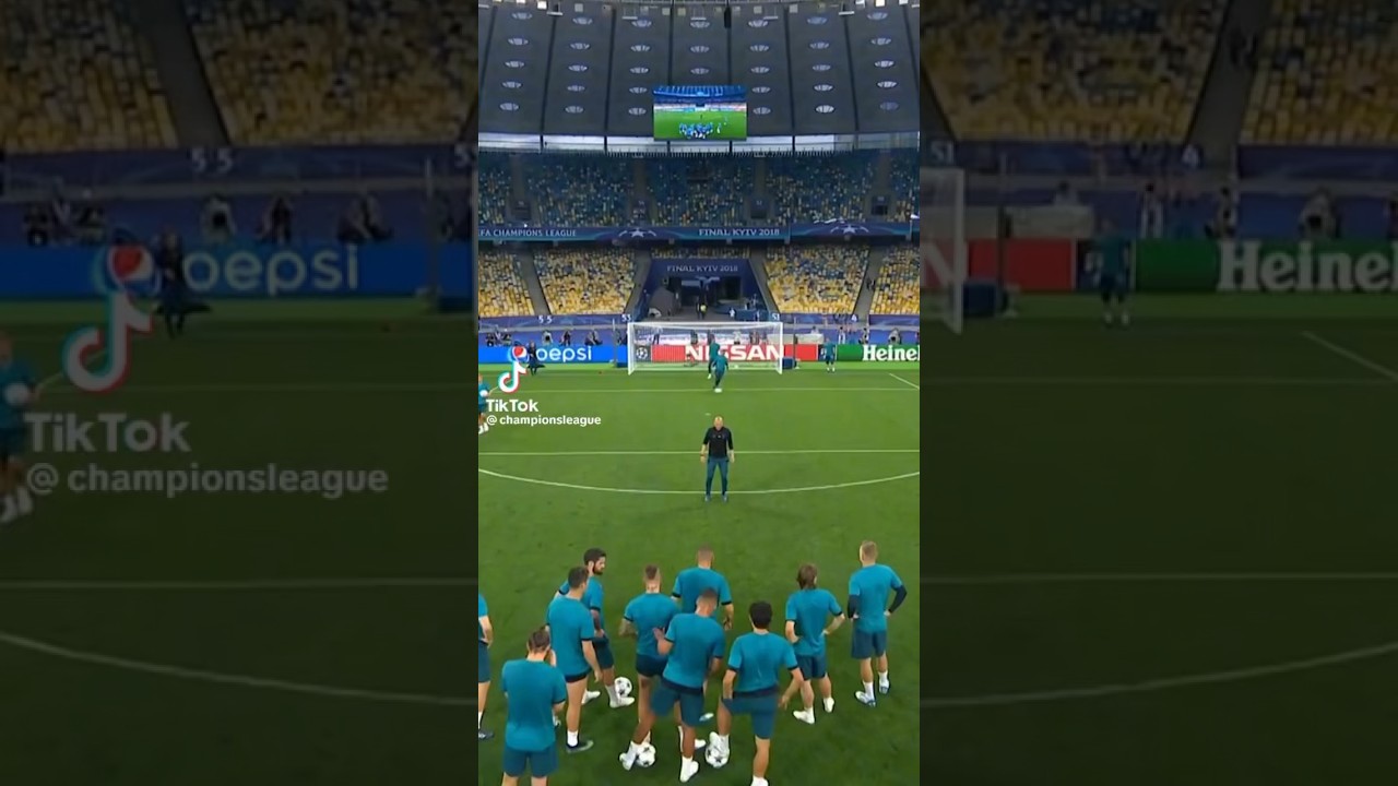 Training Cristiano Ronaldo 