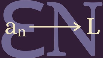 Real Analysis | Sequences and the ε-N definition of convergence.