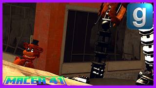 Gmod FNAF | War Of Animatronica [Part 4]
