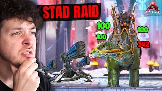 WE GAAN DE STAD RAIDEN!!!! (ARK Lost Colony 22)