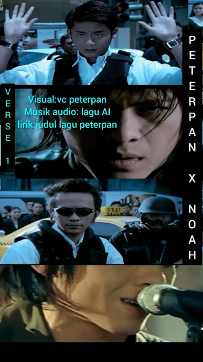 LAGU AI | PETERPAN/NOAH | #ariel #peterpancomeback #arielnoahterbaru #laguviral #lagulirik #noah