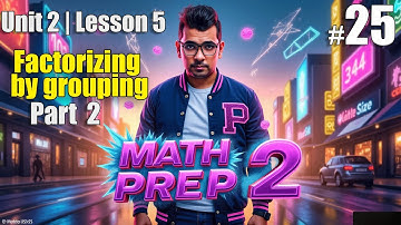 Math |Prep 2|  | Factorizing by grouping + Completing Square |هتفهمها بأسهل  طريقة👏
