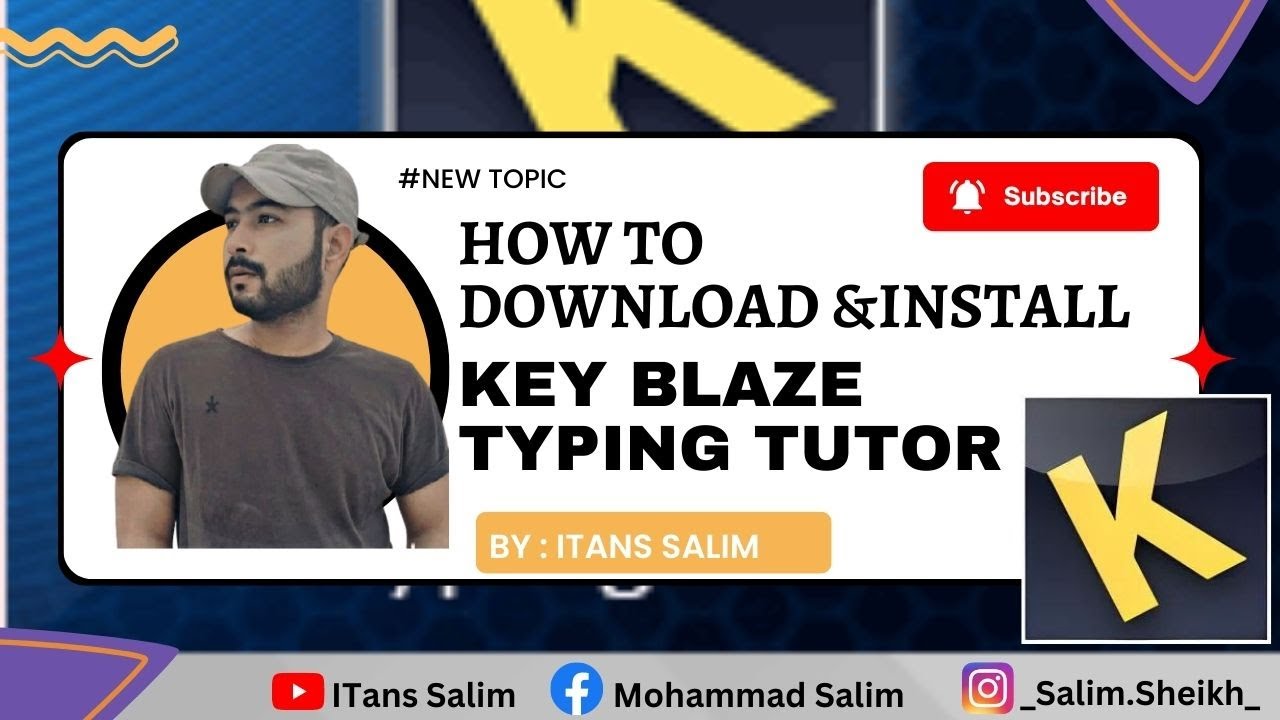 Download Latest Version Key Blaze Typing Tutor || Tying Tutor ...