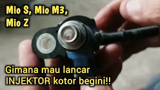 Download Lagu Cara Bersihkan Injektor Mio S, Mio M3 dan Mio Z MP3