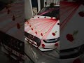 Best Wedding Car Decor |Bride CarDecoration #weddingcar#decoration #shorts#viral