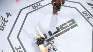 EA SPORTS UFC 4 smk