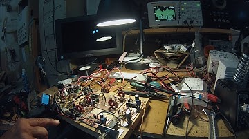 Simpleceiver Plus First SSB Transceiver Test