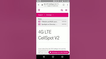 T-Mobile releases cell spot version 2