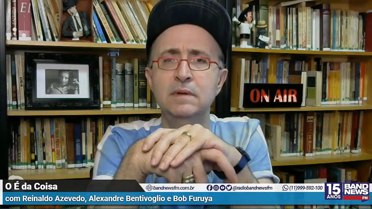 Reinaldo Azevedo: Pela 1ª vez, tento ajudar Bolsonaro. Veja como