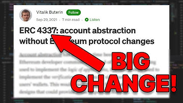 Why EIP-4337 Changes Web3 Forever