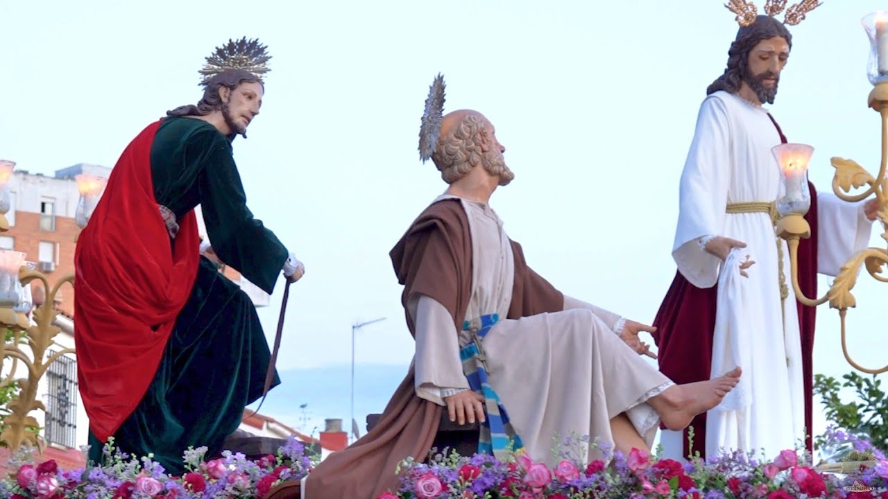 AMOR Y BONDAD SEVILLA ESTE - SALIDA PROCESIONAL - AM NAZARENO DE LA ALGABA
