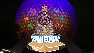 Make an EPCOT Christmas Tree - Boxed In