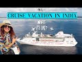 What its like ep 1 cruise vacation in india  cordelia cruises  mum to lakshadweep  curly tales